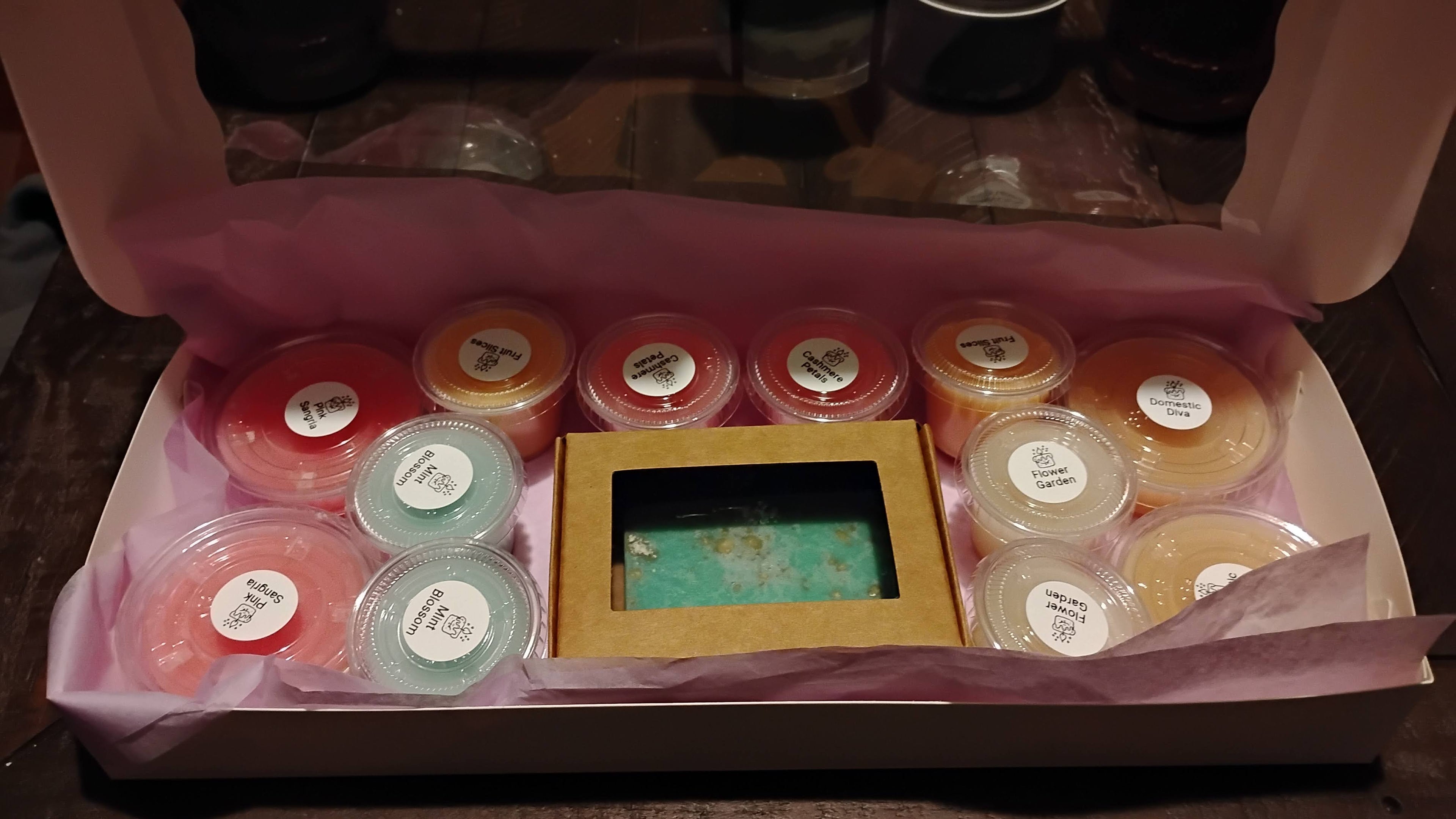Soap and Scent Gift Box